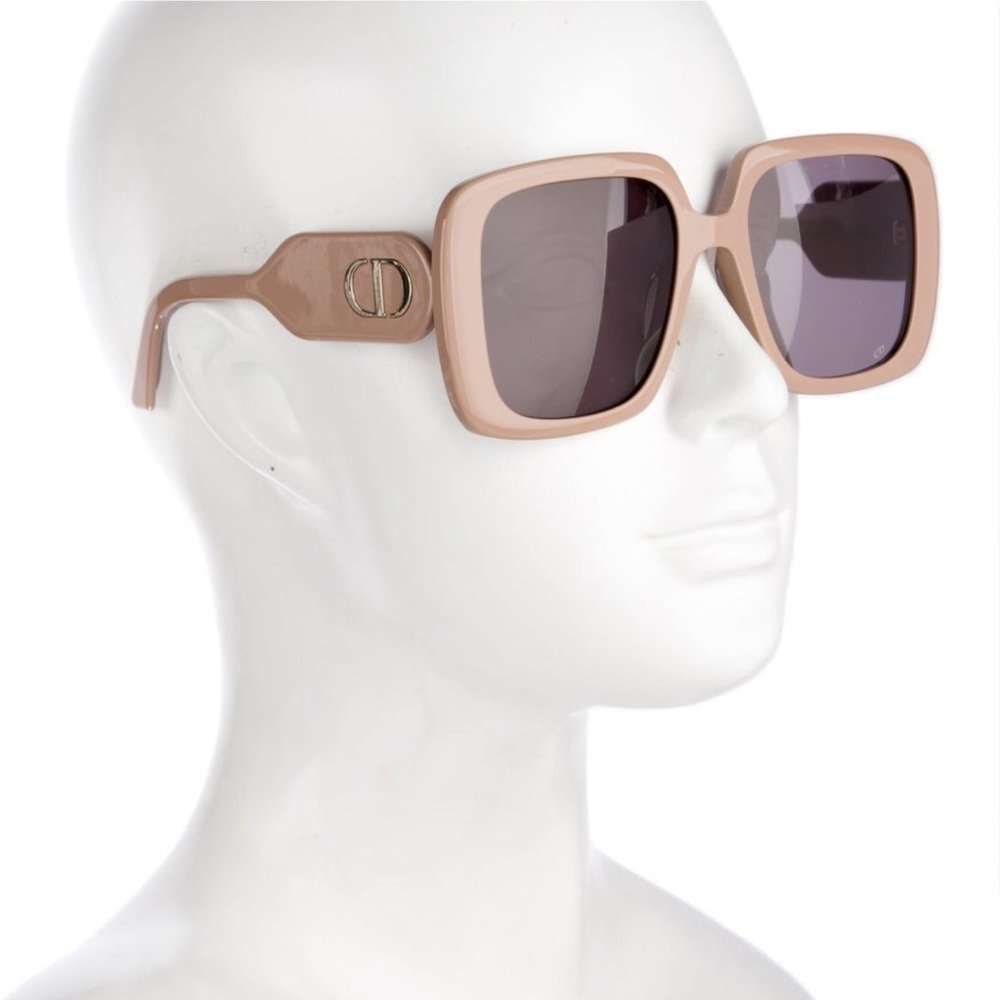Christian Dior Nude Square Sunglasses (New Style)